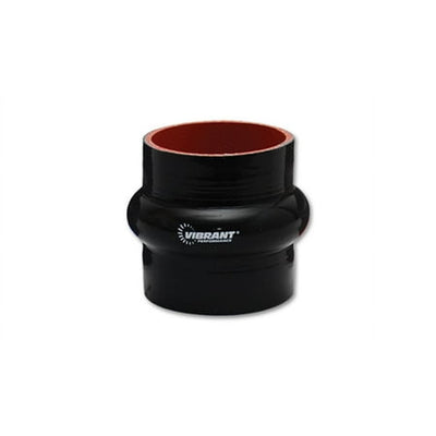 Hump Hose Coupler, 2.25" I.D. x 3.00" long - Black - VIB2731
