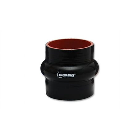 Hump Hose Coupler, 2.25" I.D. x 3.00" long - Black - VIB2731
