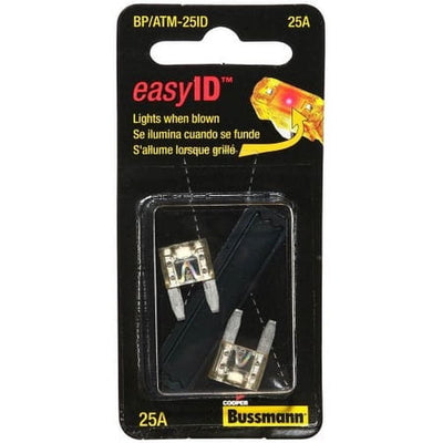 2PK Bp/ATM25 Easy Id Fuse - BPATM25ID