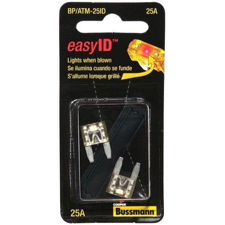 2PK Bp/ATM25 Easy Id Fuse - BPATM25ID
