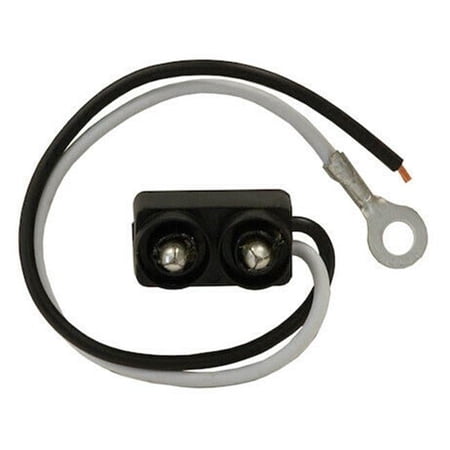Plug Male 2-PIN In-line 6IN 25 Piece M - 5620250