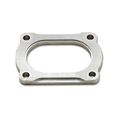 4 Bolt Flange for 3.5" Nominal Oval Tubing - VIB13176S