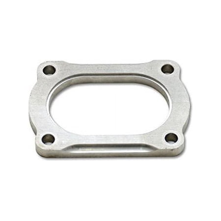 4 Bolt Flange for 3.5" Nominal Oval Tubing - VIB13176S