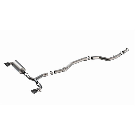 Cat Back Exhaust - 140826BC