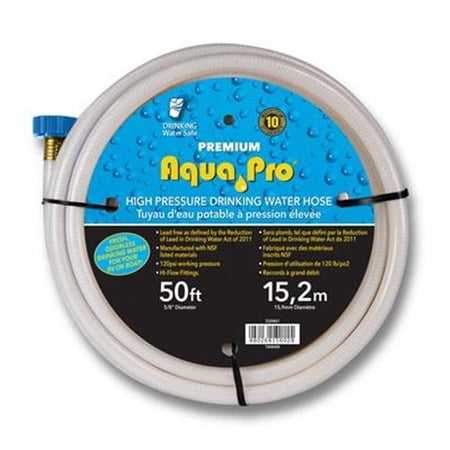 Aqua Pro Dlx Wtr Line 5/8'X50' - W20867