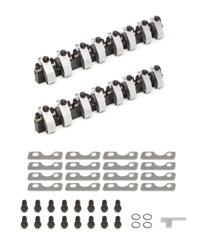 SBF Shaft Rocker Kit w/TFS3 High Port Heads
