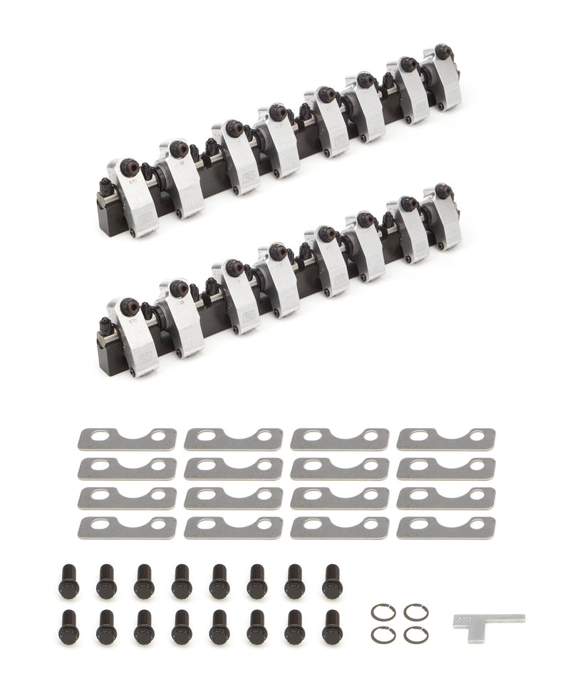 SBF Shaft Rocker Kit w/TFS3 High Port Heads