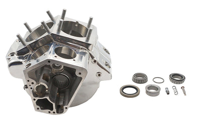 Shovelhead Ultima Engine Case Set Polished