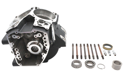 Ultima Twin Cam Engine Case Set Black