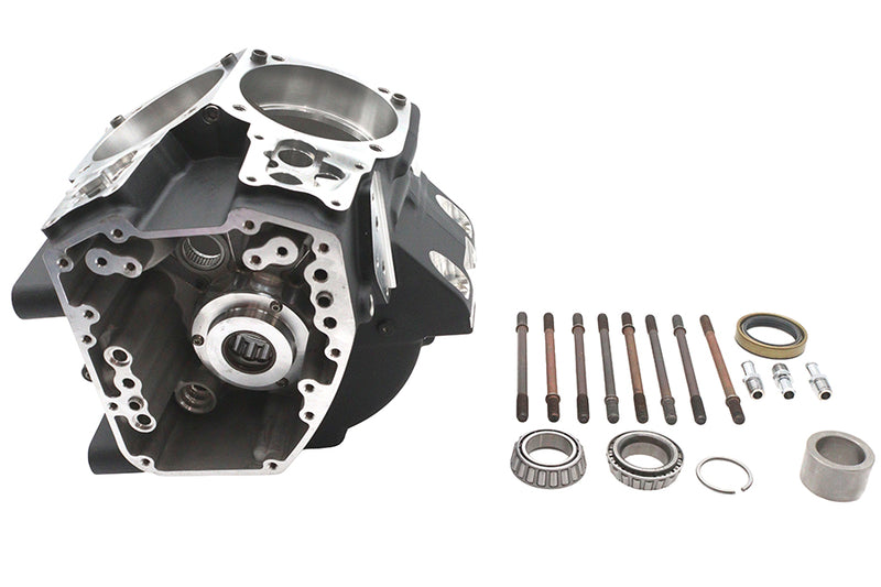Ultima Twin Cam Engine Case Set Black