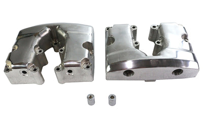 Shovelhead Rocker Box Cover Set Polished