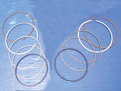 83 inch Evolution Piston Ring Set .045 Oversize - 9000XX