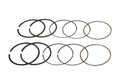 883cc Piston Ring Set .030 Oversize