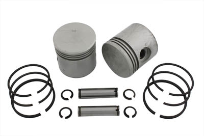 3-5/16 inch Piston Set .040 Oversize - E834040