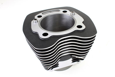 96 inch Twin Cam Stock Replacement Cylinder Black