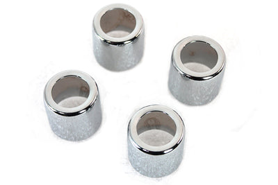 Pushrod Cover Cup Set Chrome