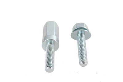 M8 Lower Rocker Cover Screw Standard Set Zinc Plated