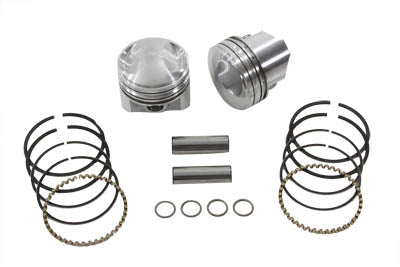 74 inch FLH-FX Piston Set .070 Oversize