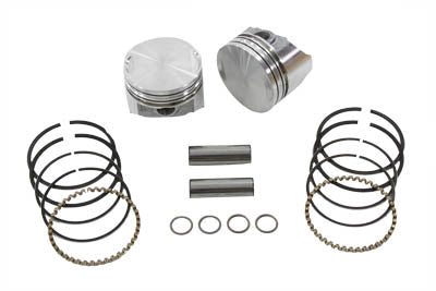 80 inch Evolution Flat Piston Kit .030