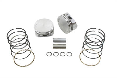95 inch Twin Cam Piston Set .005
