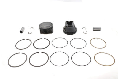 107 inch Ultima 4 inch Bore Piston Set Standard