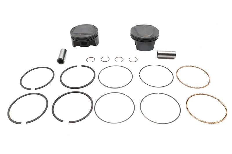 100 inch Ultima 3.875 inch Bore Piston Set .005 Oversize