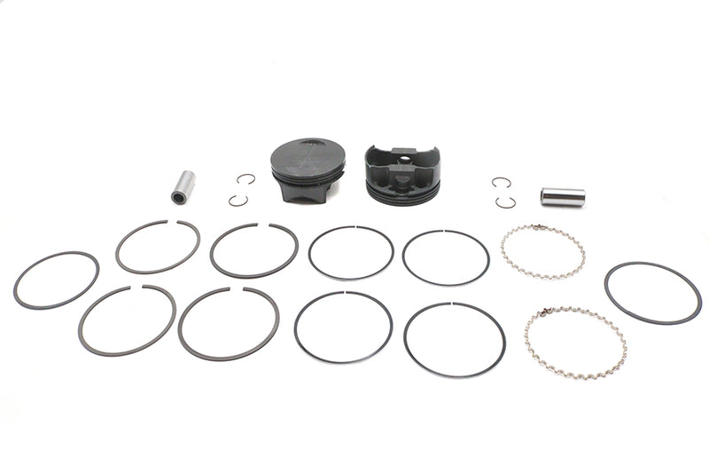 127 inch Ultima 4.250 inch Bore Piston Set .030 Oversize