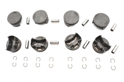 130 inch Ultima 4.400 inch Bore Piston Set Standard