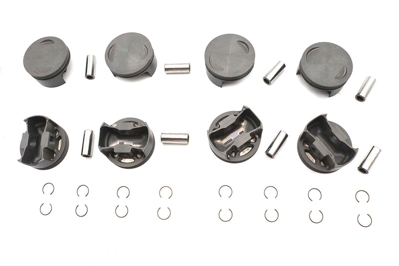 130 inch Ultima 4.400 inch Bore Piston Set Standard