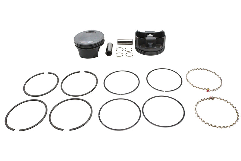 130 inch Ultima 4.400 inch Bore Piston Set .005 Oversize
