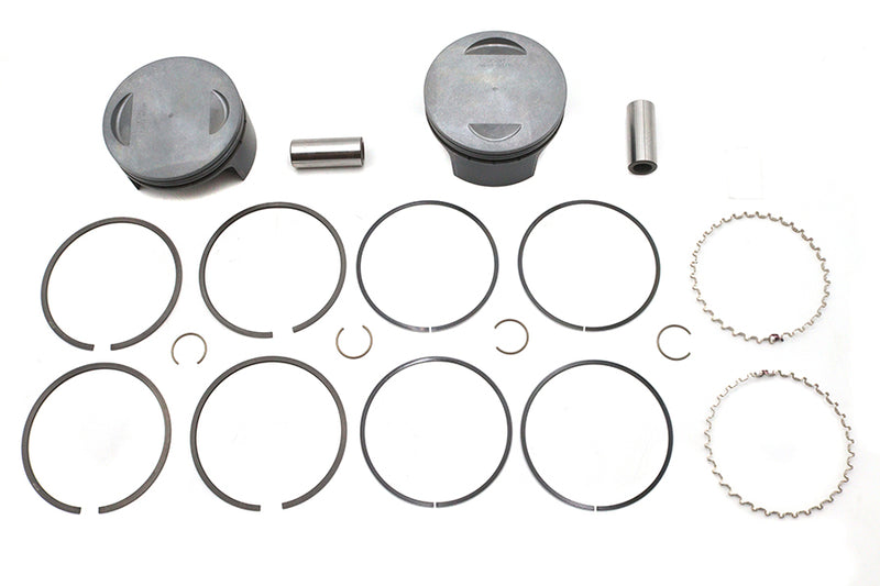 130 inch Ultima 4.400 inch Bore Piston Set .010 Oversize