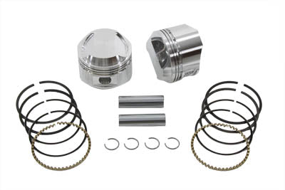 1340cc Domed Piston Set .020 Oversize - K1769