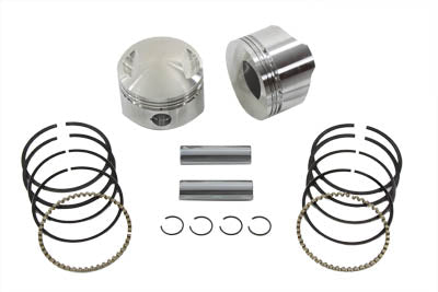 80 inch Shovelhead Piston Set .040 Oversize - K1617