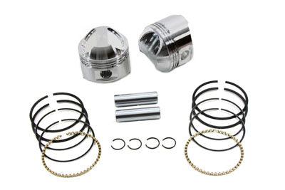 80 inch Shovelhead Piston Set .030 Oversize