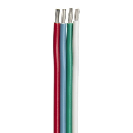 Bonded Cable 18/4 Awg (4 X 1MM2) - 160010