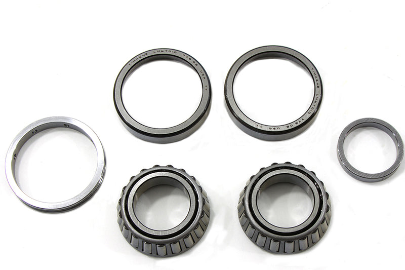Left Crankcase Main Bearing Set