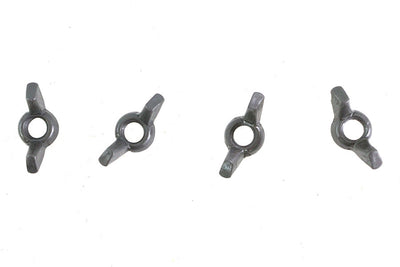 Parkerized 6 Volt Battery Rod Wing Nuts