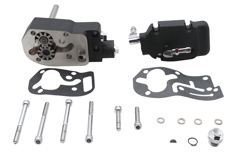 Ultima Oil Pump Assembly Wrinkle Black