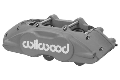 Caliper D11 Aluminum Gray 4-PISTON - 12016510