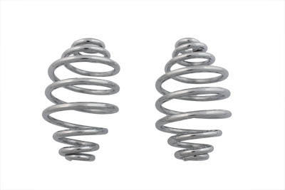 Chrome 5 inch Seat Spring Set