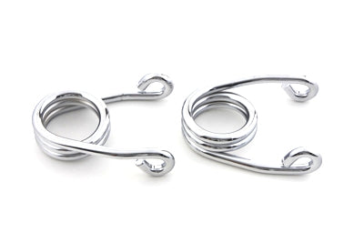 Chrome 2 inch Hair Seat Spring Set