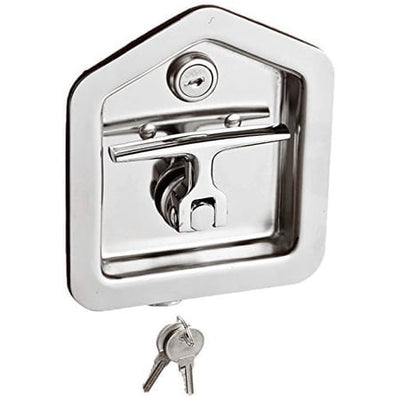 Latch T-hdl Sst with/Gasket Studs CH545 - L8816