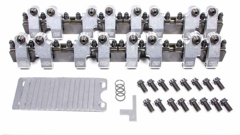 SBC Shaft Rocker Arm Kit - 1.6/1.5 Ratio - 2217160150