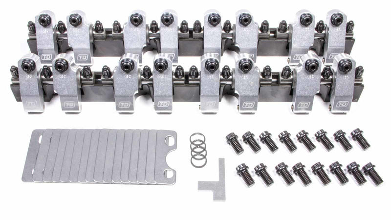 SBC Shaft Rocker Arm Kit 1.50/1.50 Ratio - 2319150150