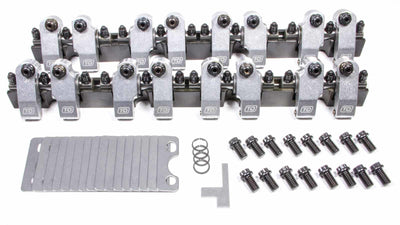 SBC Shaft Rocker Arm Kit - 1.6/1.5 Ratio - 2144160150