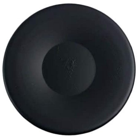 Cap Psh Thru Clsd 8-6.5 Black - C111B