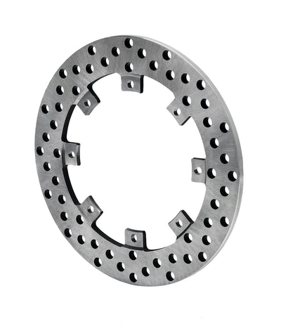 Rotor-SuperAlloy-Rear Drag-Drilled - 16012155