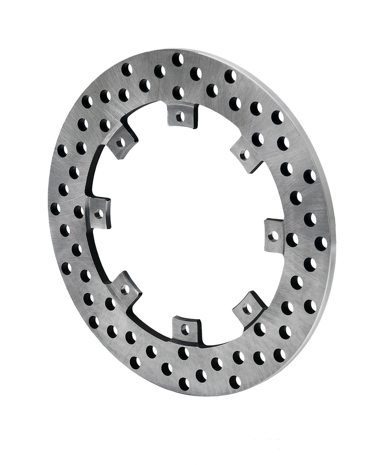 Rotor-SuperAlloy-Rear Drag-Drilled - 16012155