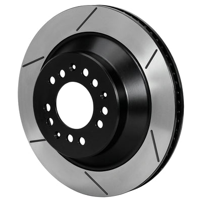 Rotor-1.75 Offset GT Grooved Black - 16012191GTB