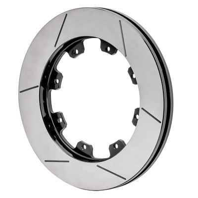 Rotor-GTS32 Vented Iron GT Grooved Black - 16012206GTB